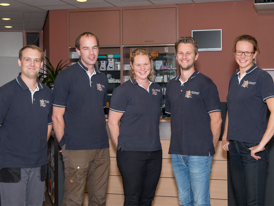 team-lhd dierenartsen Meppel team landbouwhuisdieren veeartsen