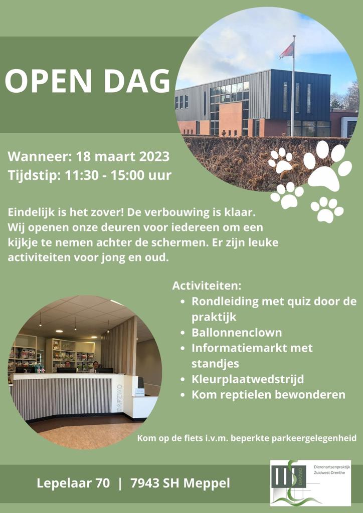 flyer open dag dapzwd flyer open dag dapzwd